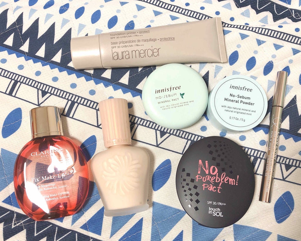 フィックス メイクアップ/CLARINS/ミスト状化粧水を使ったクチコミ(2枚目)