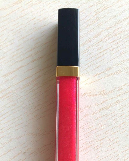 ルージュ ココ グロス/CHANEL/リップグロスを使ったクチコミ(1枚目)