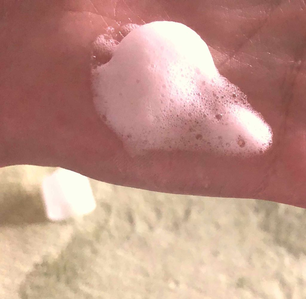 オイルフォーム/ハーバルガーデン/フェイスオイルを使ったクチコミ（2枚目）