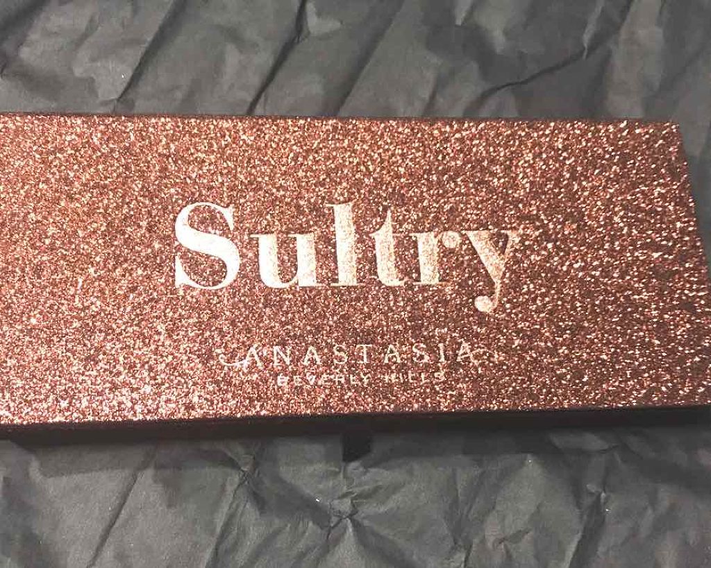 アナスタシア  Sultry パレット/アナスタシア ビバリーヒルズ/アイシャドウパレットを使ったクチコミ(1枚目)