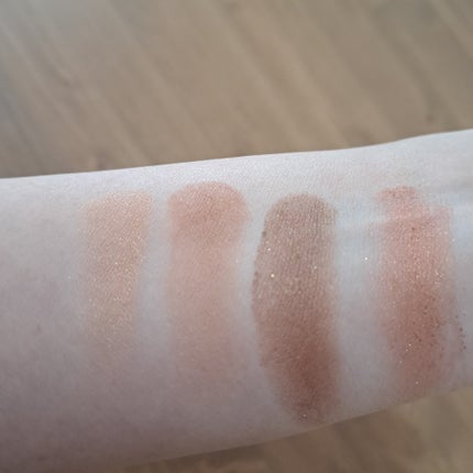 RMK シンクロマティック アイシャドウパレット/RMK/アイシャドウパレットを使ったクチコミ(2枚目)