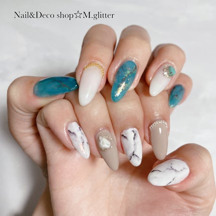 カラーEX ライナーシリーズ/プリジェル/ジェルネイルを使ったクチコミ(1枚目)