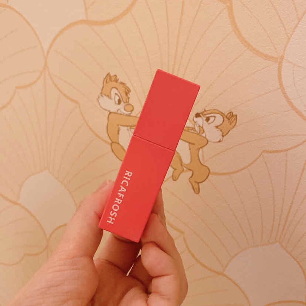 ジューシーリブティント/RICAFROSH/リップティントを使ったクチコミ(2枚目)