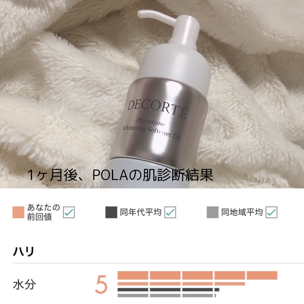 フィトチューン ホワイトニング チューナー/DECORTÉ/化粧水を使ったクチコミ（2枚目）