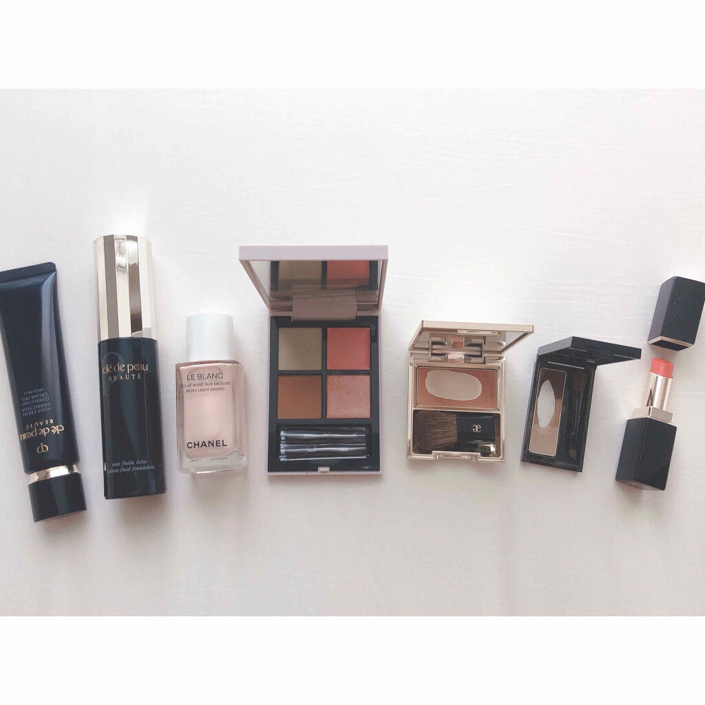 エモーショナル フェイス/Elégance/パウダーチークを使ったクチコミ(1枚目)