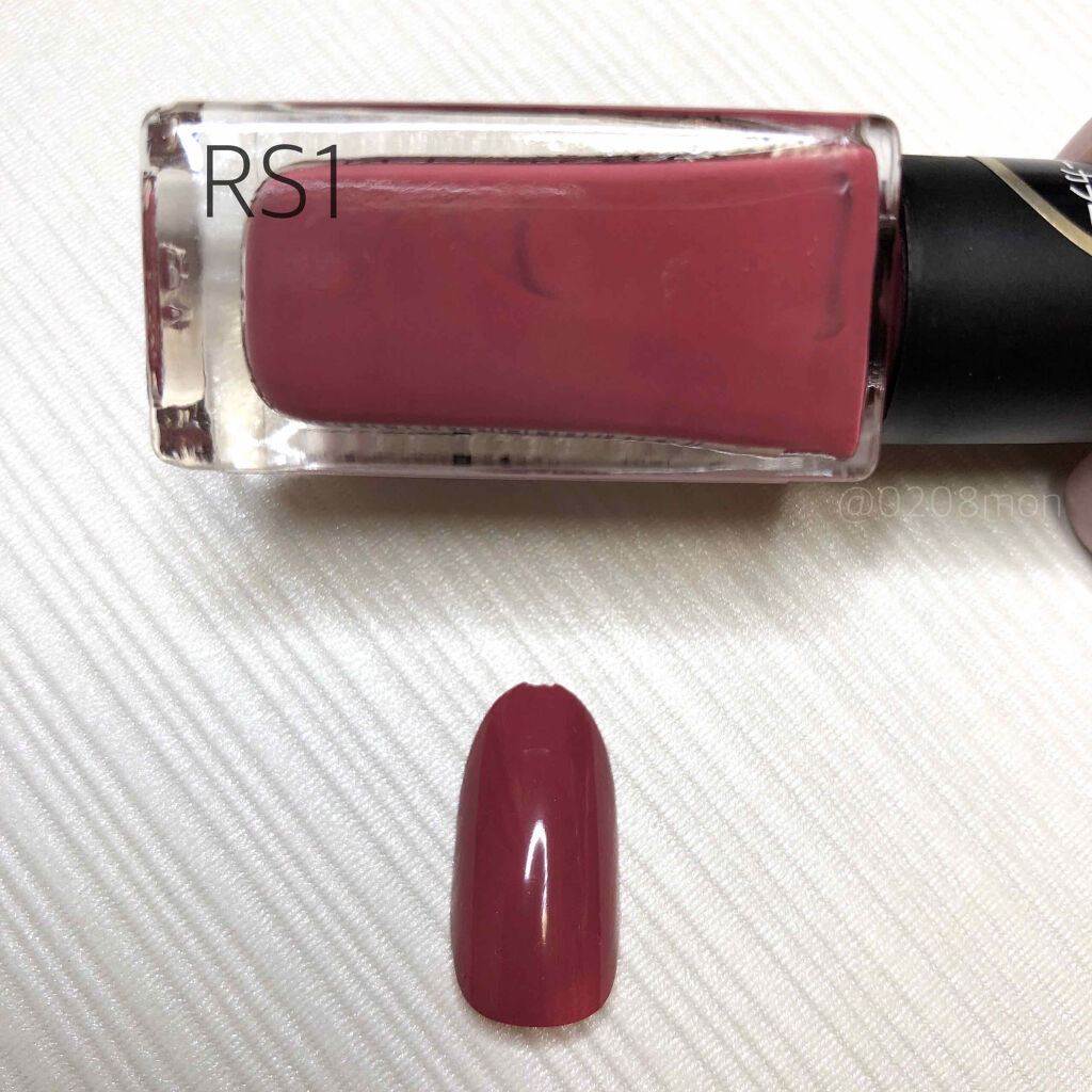 UR GLAM　COLOR NAIL SELECTION/U R GLAM/マニキュアを使ったクチコミ（3枚目）