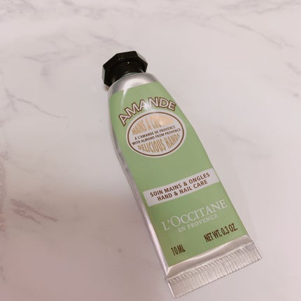 アーモンド ハンドクリーム 30ml/L'OCCITANE/ハンドクリームの画像