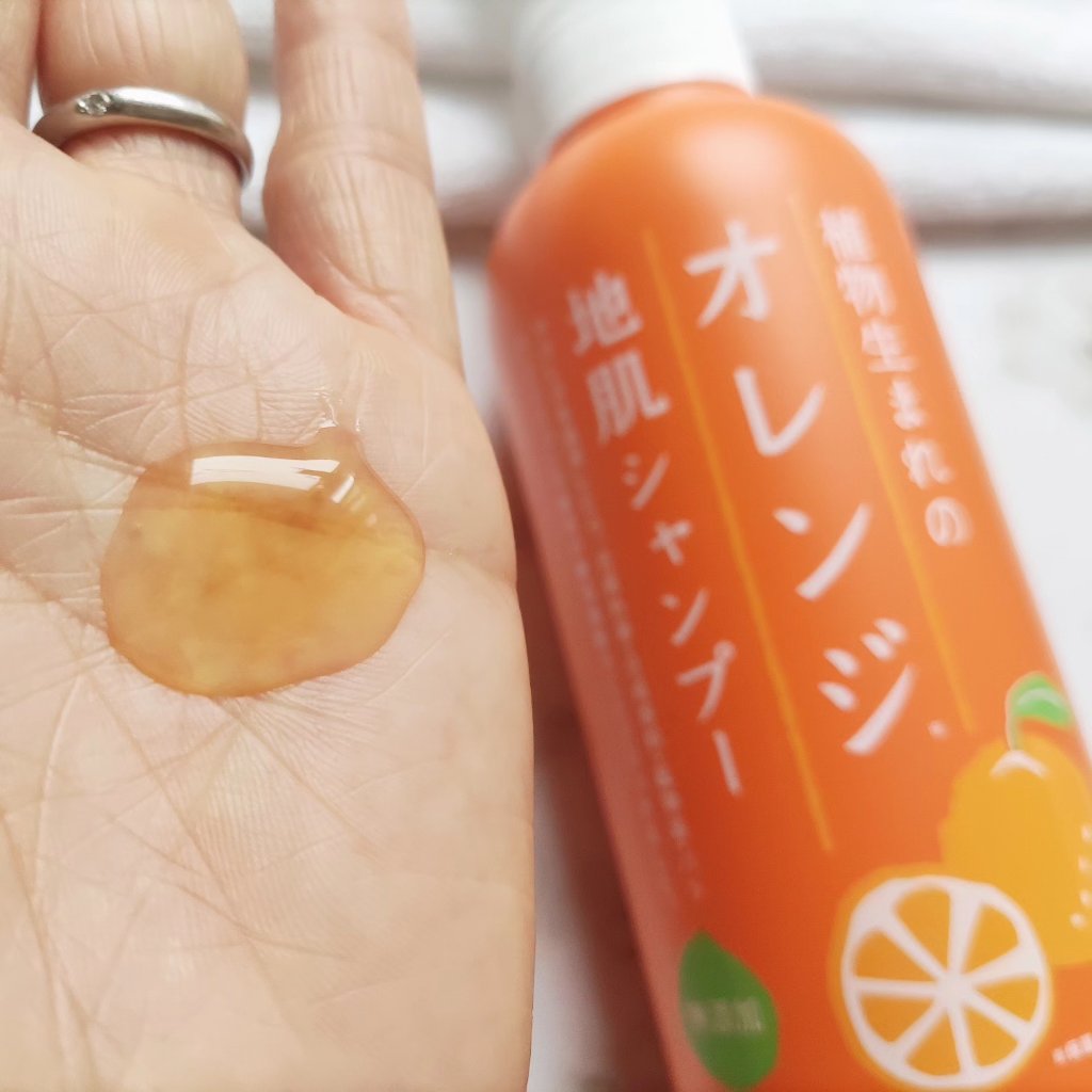 植物生まれのオレンジ地肌シャンプーS／オレンジ果汁トリートメントN/石澤研究所/市販シャンプーを使ったクチコミ（3枚目）