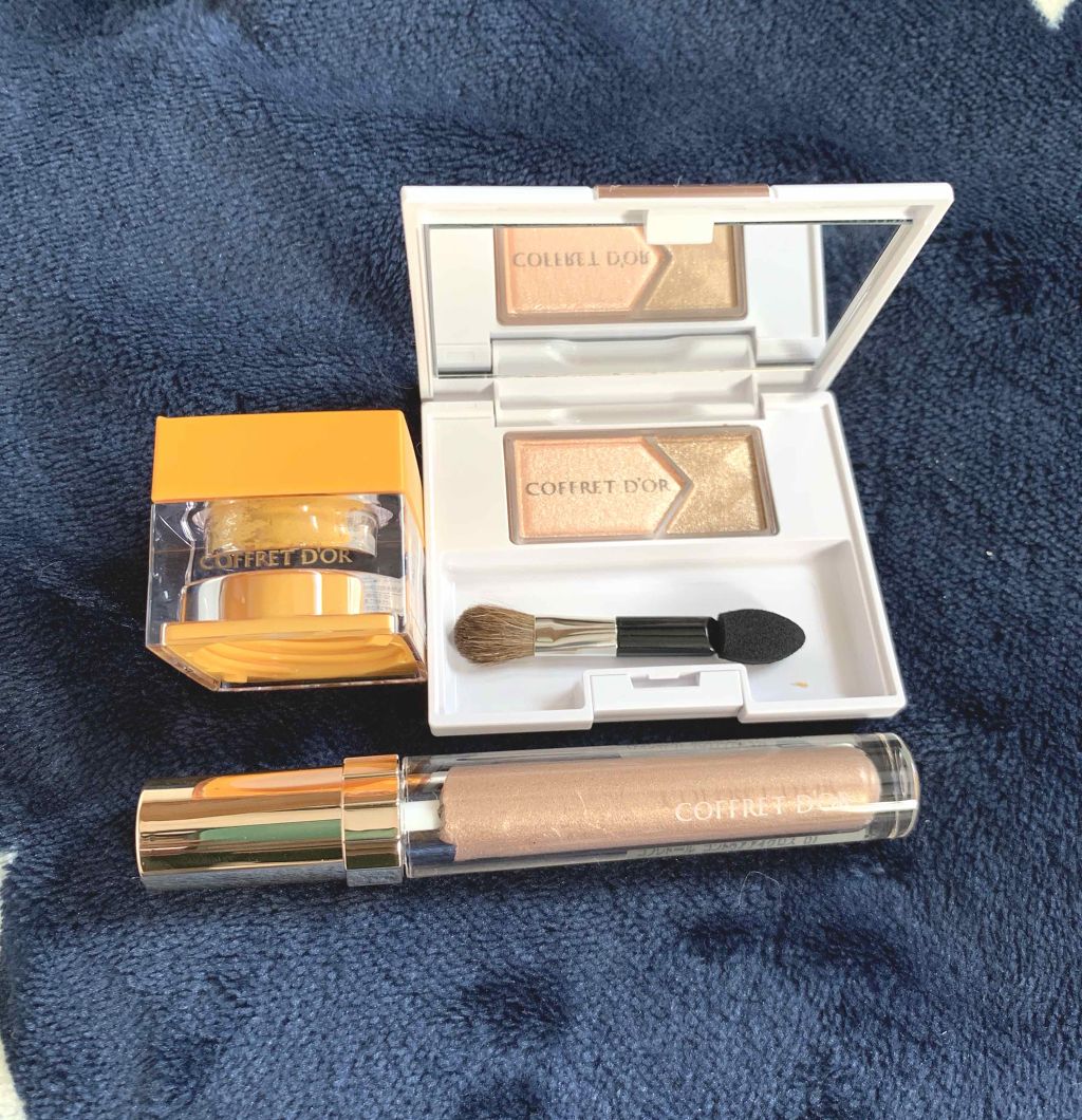 マジカルグラデアイズ/コフレドール/アイシャドウパレットを使ったクチコミ(1枚目)