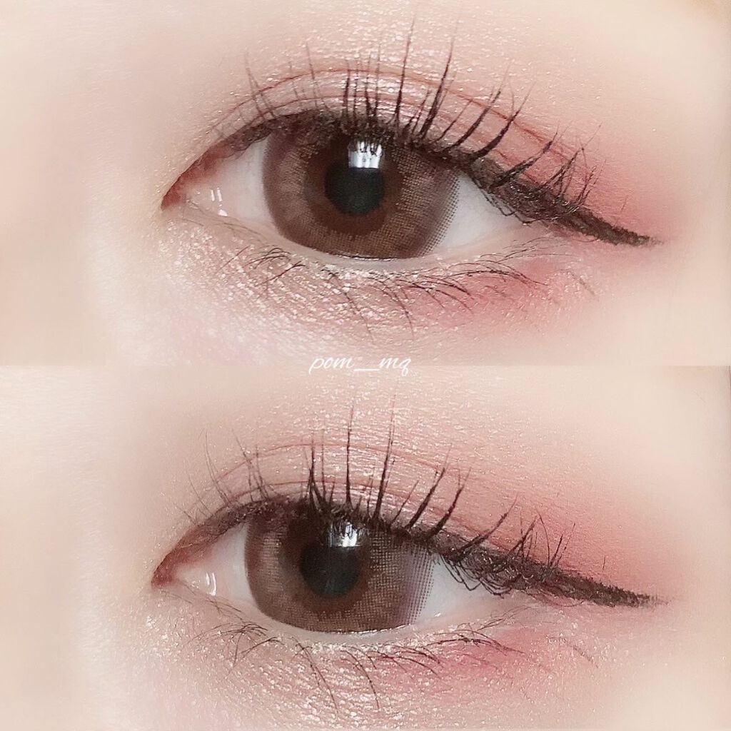 ジューシーピュアアイズ/キャンメイク/アイシャドウパレットを使ったクチコミ(1枚目)