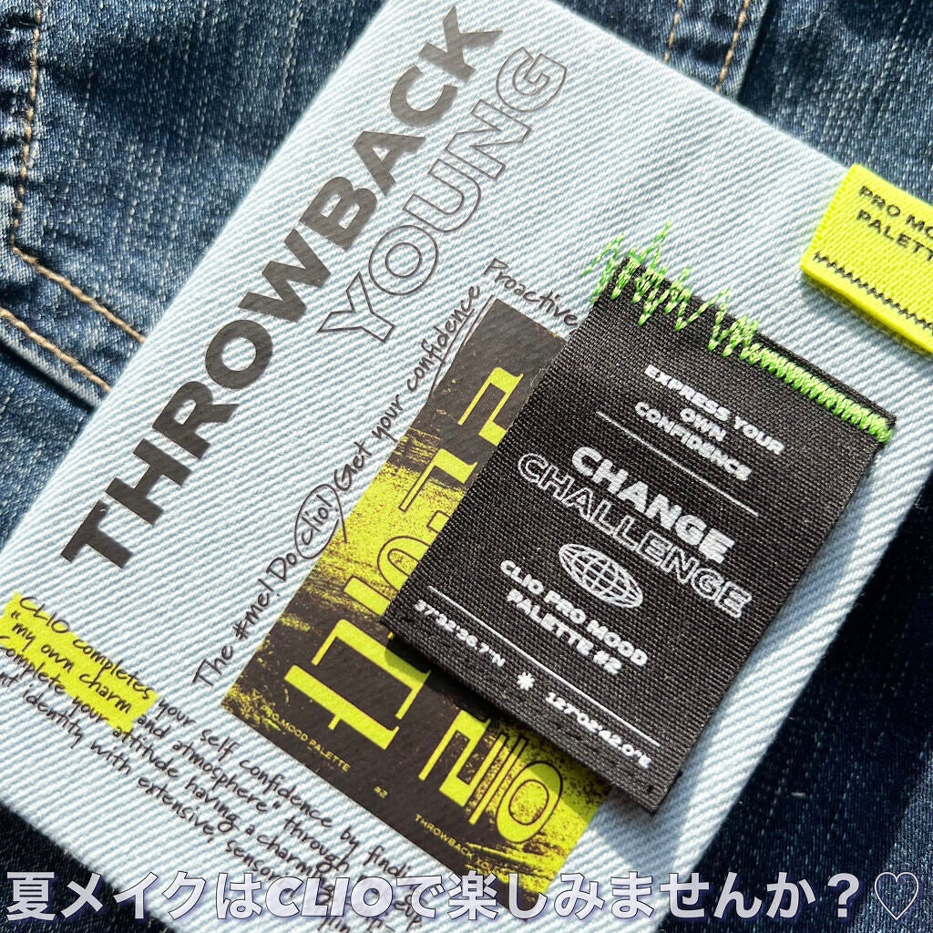 プロ ムード パレット/CLIO/アイシャドウパレットを使ったクチコミ(8枚目)