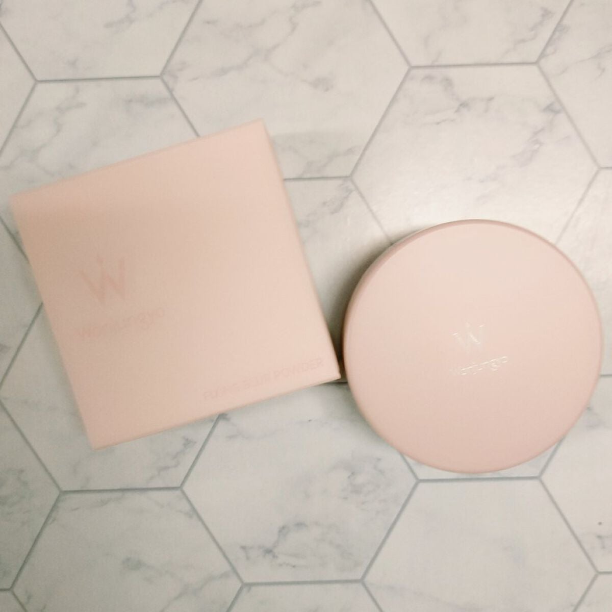 ウォンジョンヨ フィクシングブラーパウダー N/Wonjungyo/ルースパウダーを使ったクチコミ(3枚目)