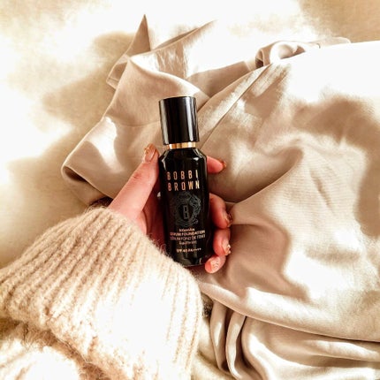 インテンシブ セラム ファンデーション/BOBBI BROWN/リキッドファンデーションを使ったクチコミ(2枚目)