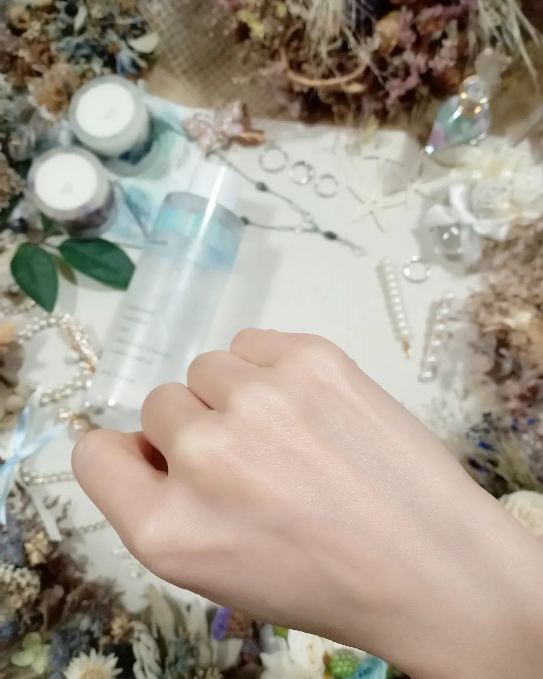 ザ・ピュアレストトナー/MAKE9/化粧水を使ったクチコミ(7枚目)