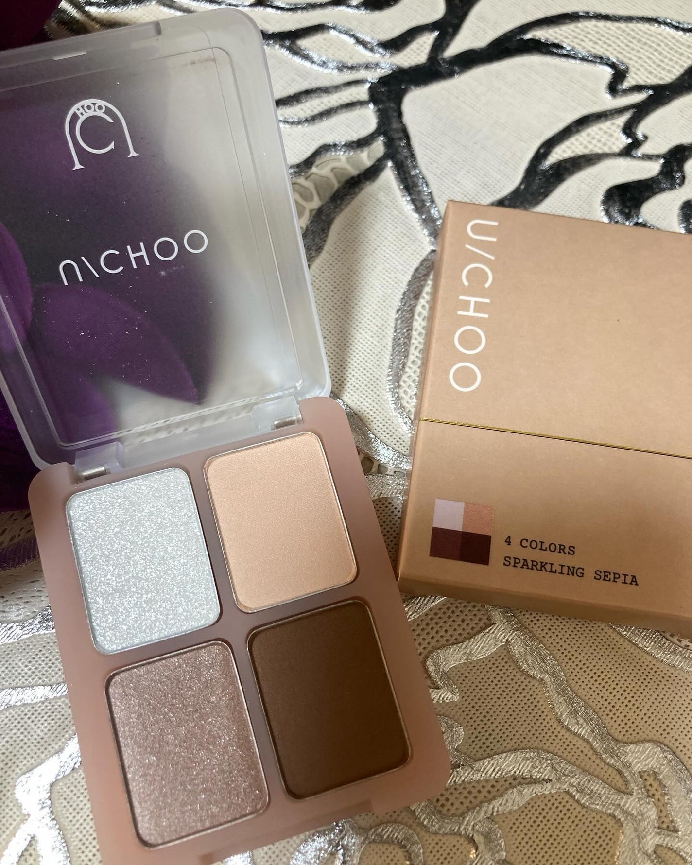 グラム アイ シャドウ/U/CHOO/アイシャドウパレットを使ったクチコミ(2枚目)