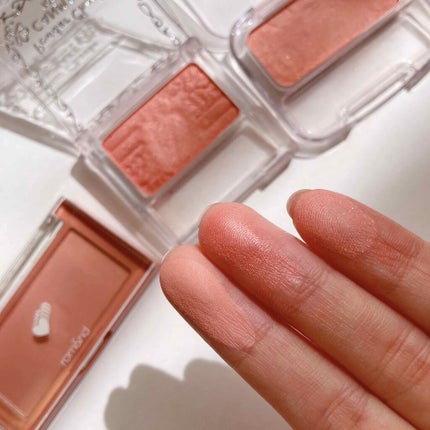 【旧品】パウダーチークス/キャンメイク/パウダーチークを使ったクチコミ(7枚目)