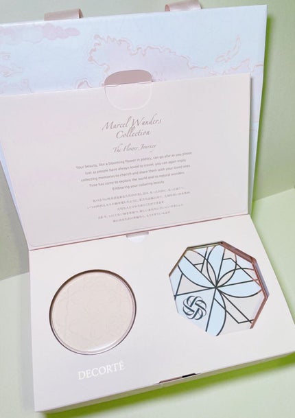 マルセル ワンダース コレクション コスメデコルテ フェイスパウダー XII/DECORTÉ/プレストパウダーを使ったクチコミ(1枚目)