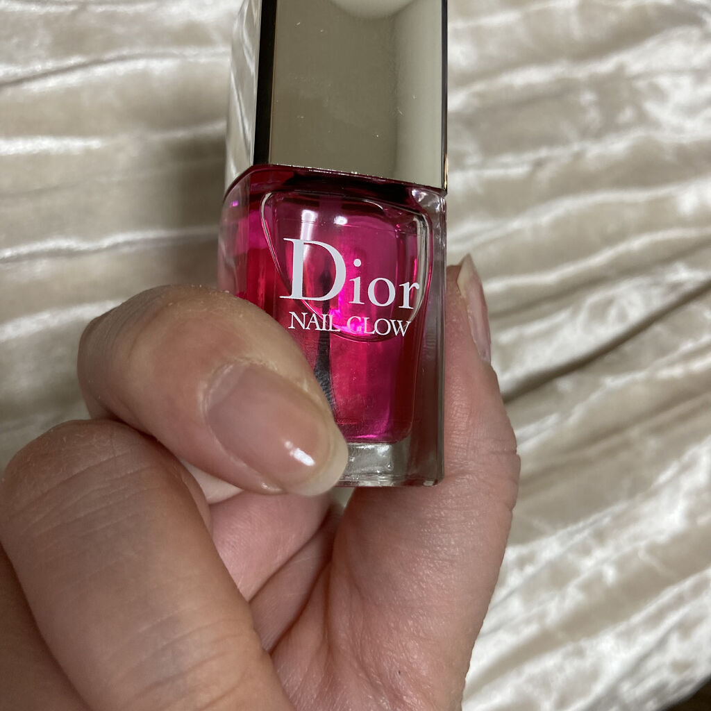 ネイル グロウ/Dior/マニキュアを使ったクチコミ（2枚目）