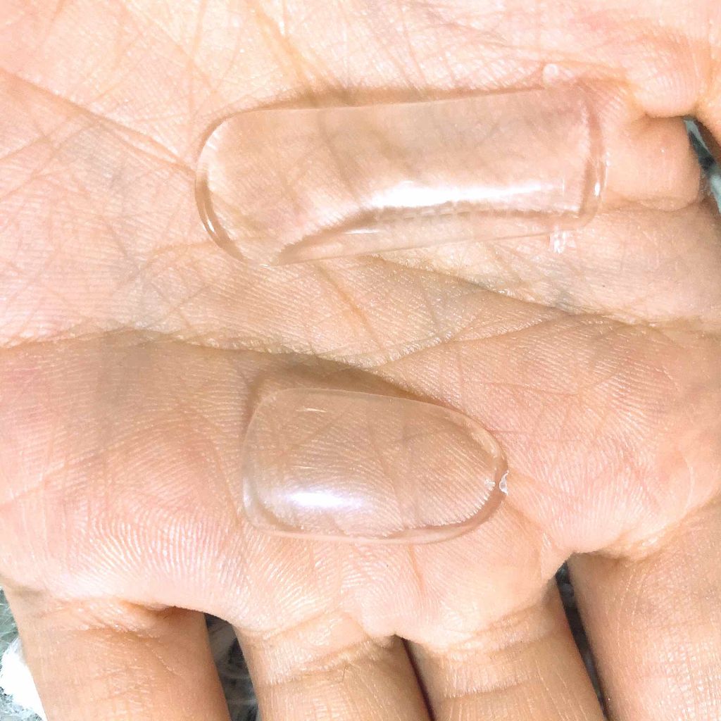 イロジェル クリアポリジェル/irogel(イロジェル)/ジェルネイルを使ったクチコミ(2枚目)