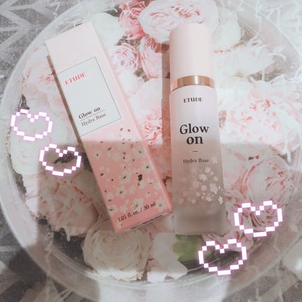 グロウオンベース ハイドラ/ETUDE/化粧下地を使ったクチコミ(3枚目)