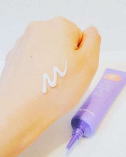 ポアーテンクリーム/DEWYCEL/化粧下地を使ったクチコミ(3枚目)