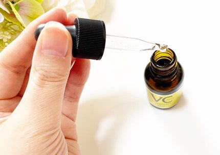 Cエッセンス VC5+PLUS /EBiS化粧品/美容液を使ったクチコミ(2枚目)