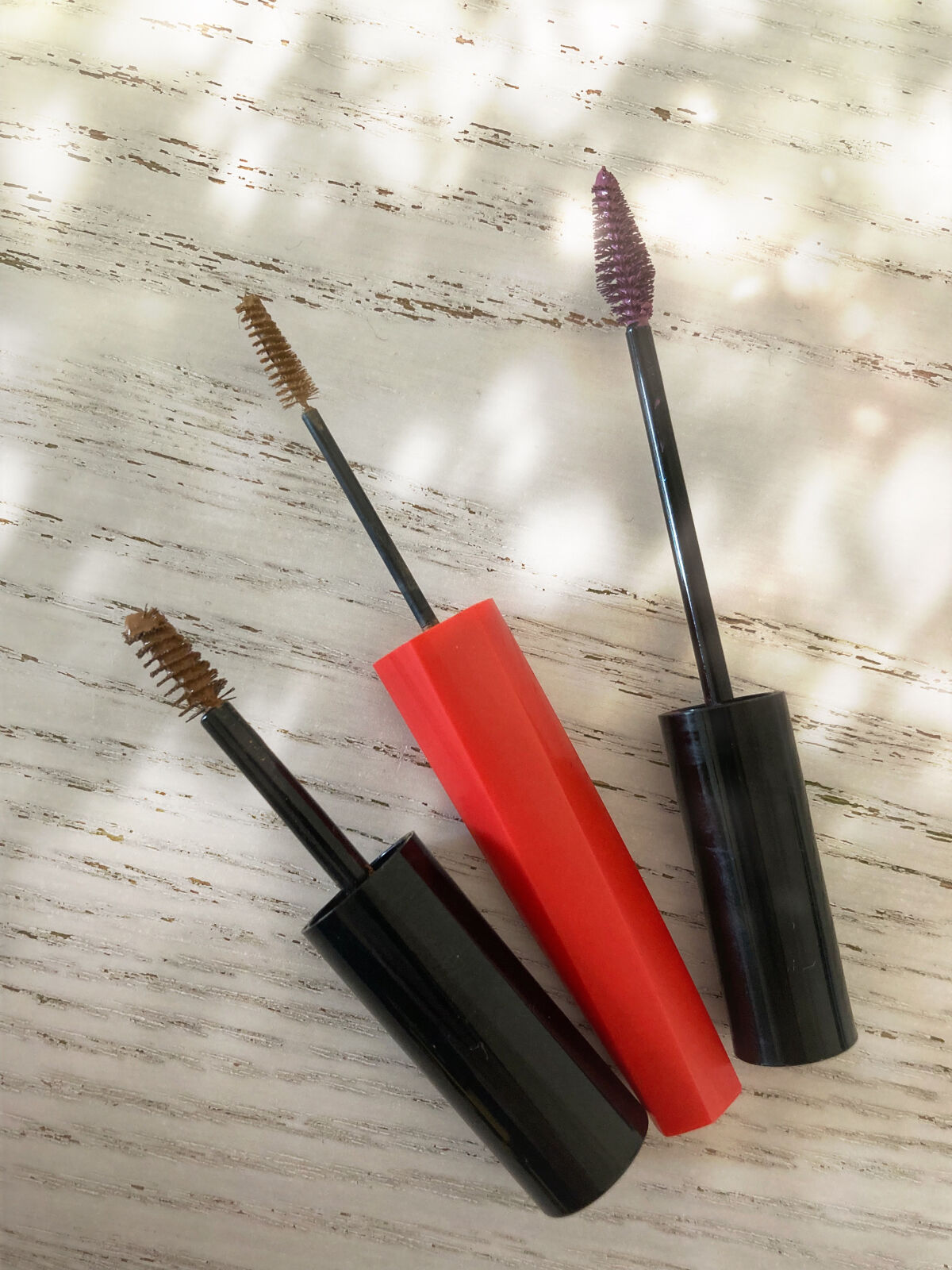 3Dアイブロウカラー PU-1/KATE/眉マスカラを使ったクチコミ（3枚目）