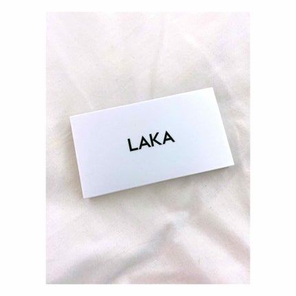 ジャストアイパレット/Laka/アイシャドウパレットを使ったクチコミ(2枚目)