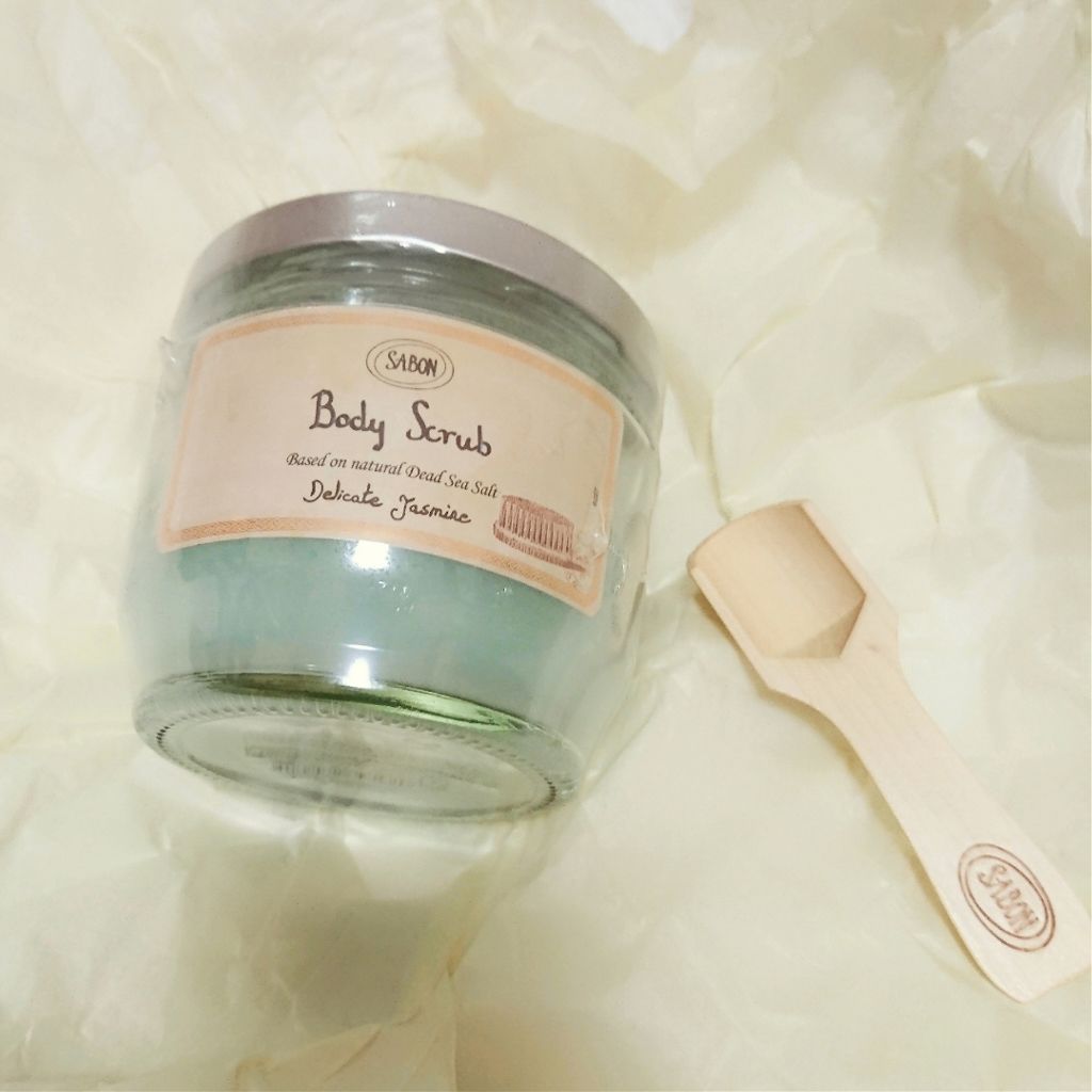 ボディスクラブ/SABON/ボディスクラブを使ったクチコミ（1枚目）