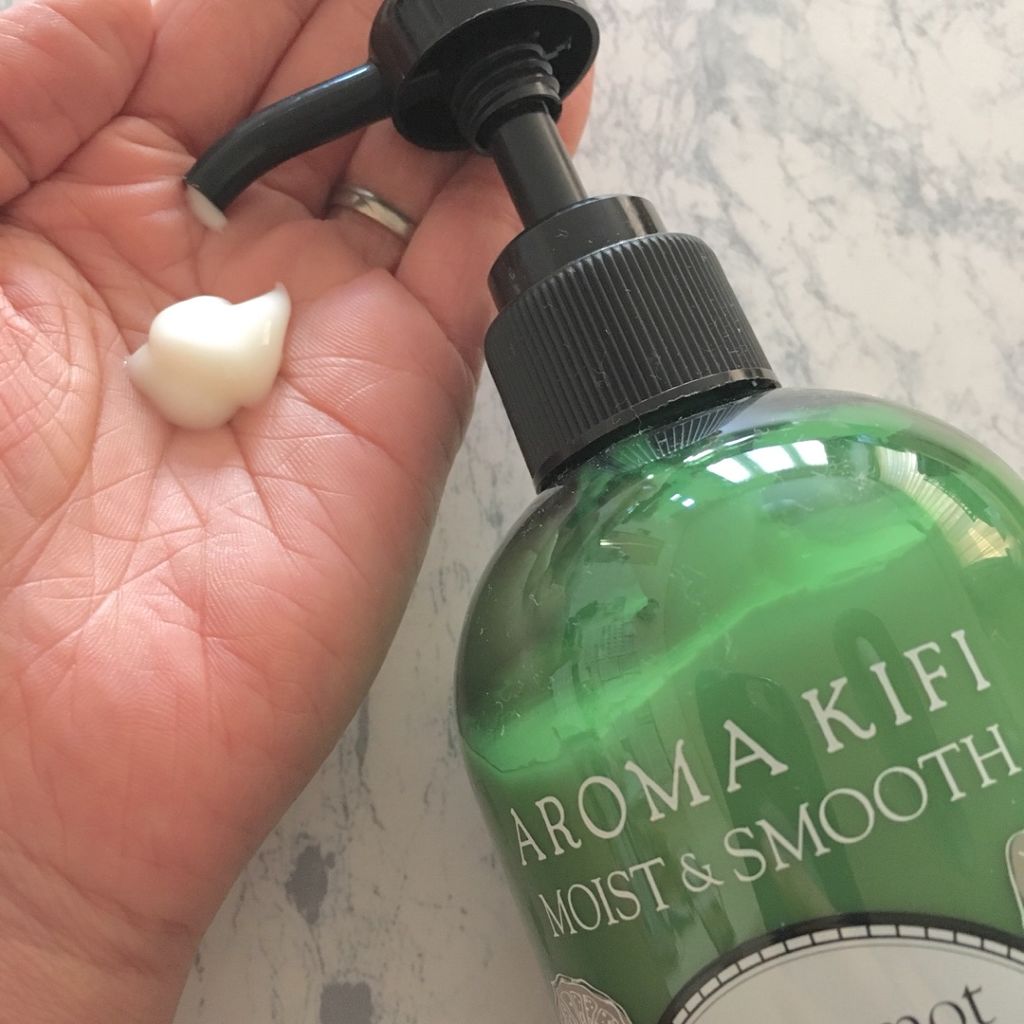 モイスト＆スムースシャンプー／トリートメント/AROMA KIFI/シャンプー・コンディショナーを使ったクチコミ（2枚目）
