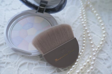 マシュマロフィニッシュパウダーブラシ/キャンメイク/メイクブラシを使ったクチコミ(4枚目)