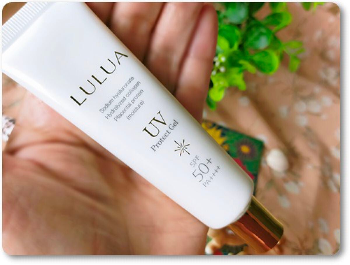 LULUA/アニス/日焼け止め・UVケアを使ったクチコミ(1枚目)