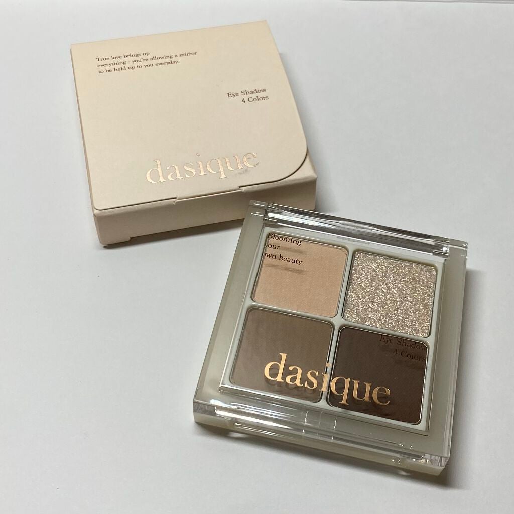 アンダーアイメーカー/dasique/アイシャドウパレットを使ったクチコミ(2枚目)
