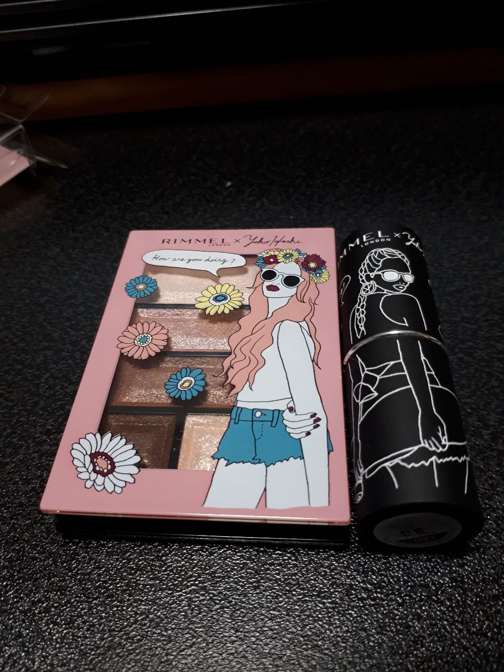 ショコラスウィート アイズ/リンメル ロンドン/アイシャドウパレットを使ったクチコミ（1枚目）