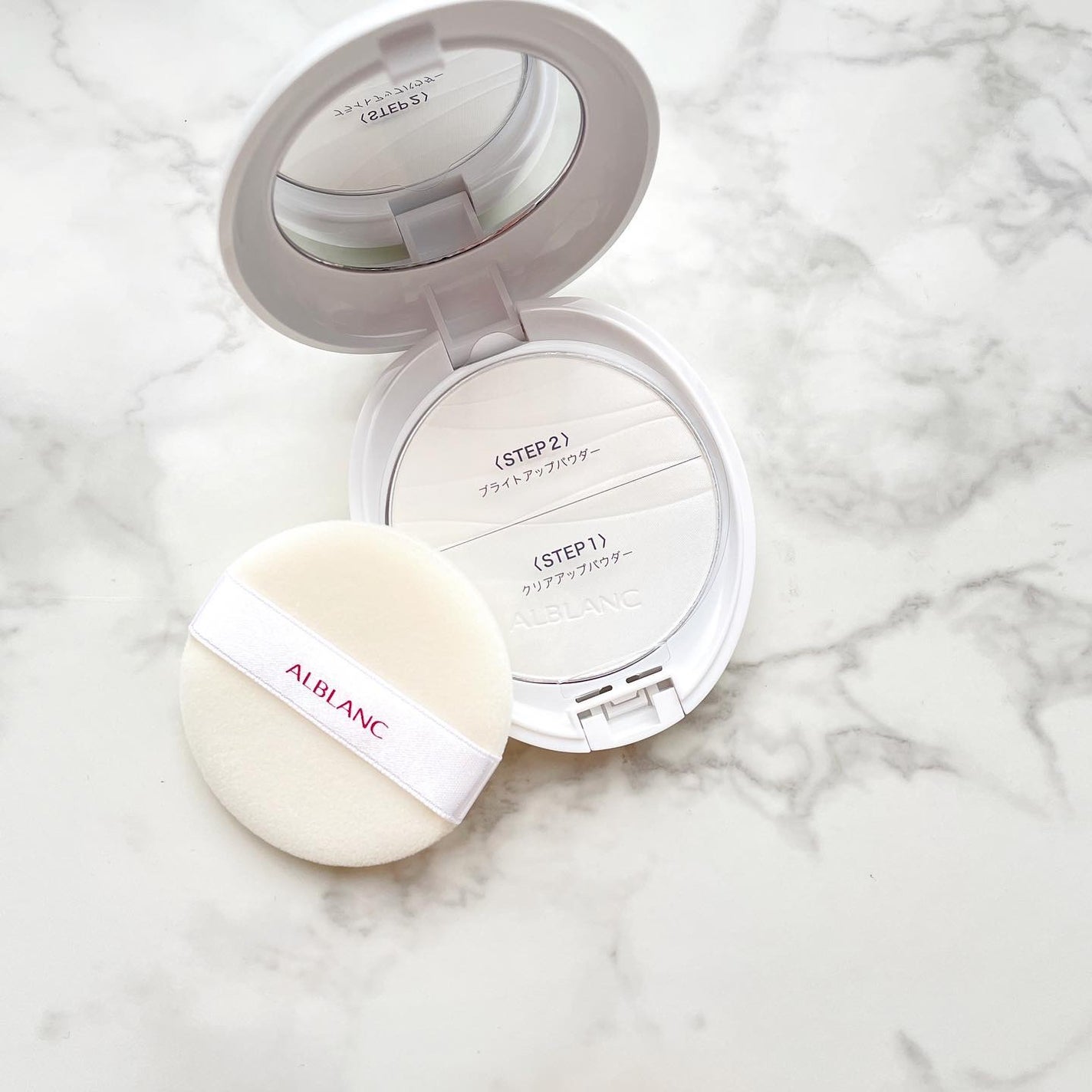 クラリティブラン サーフェイサー/ALBLANC/化粧下地を使ったクチコミ(2枚目)