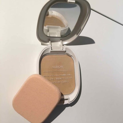 ホワイト パウダレスト/ALBION/パウダーファンデーションを使ったクチコミ(2枚目)