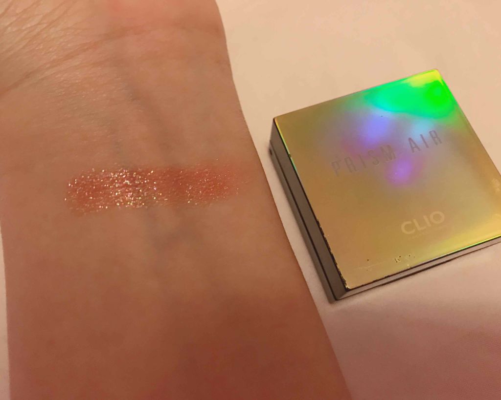 プリズム エアー シャドウ/CLIO/単色アイシャドウを使ったクチコミ（1枚目）