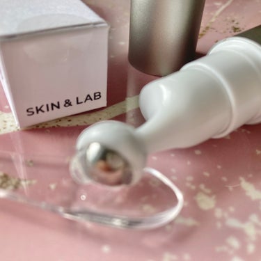 SKIN&LAB バクチオールアイセラムのクチコミ「目を酷使してる私の最近のお気に入りがこれ。先端の金属ローラーがひんやり気持ち良い🩷バクチオール.....」（1枚目）