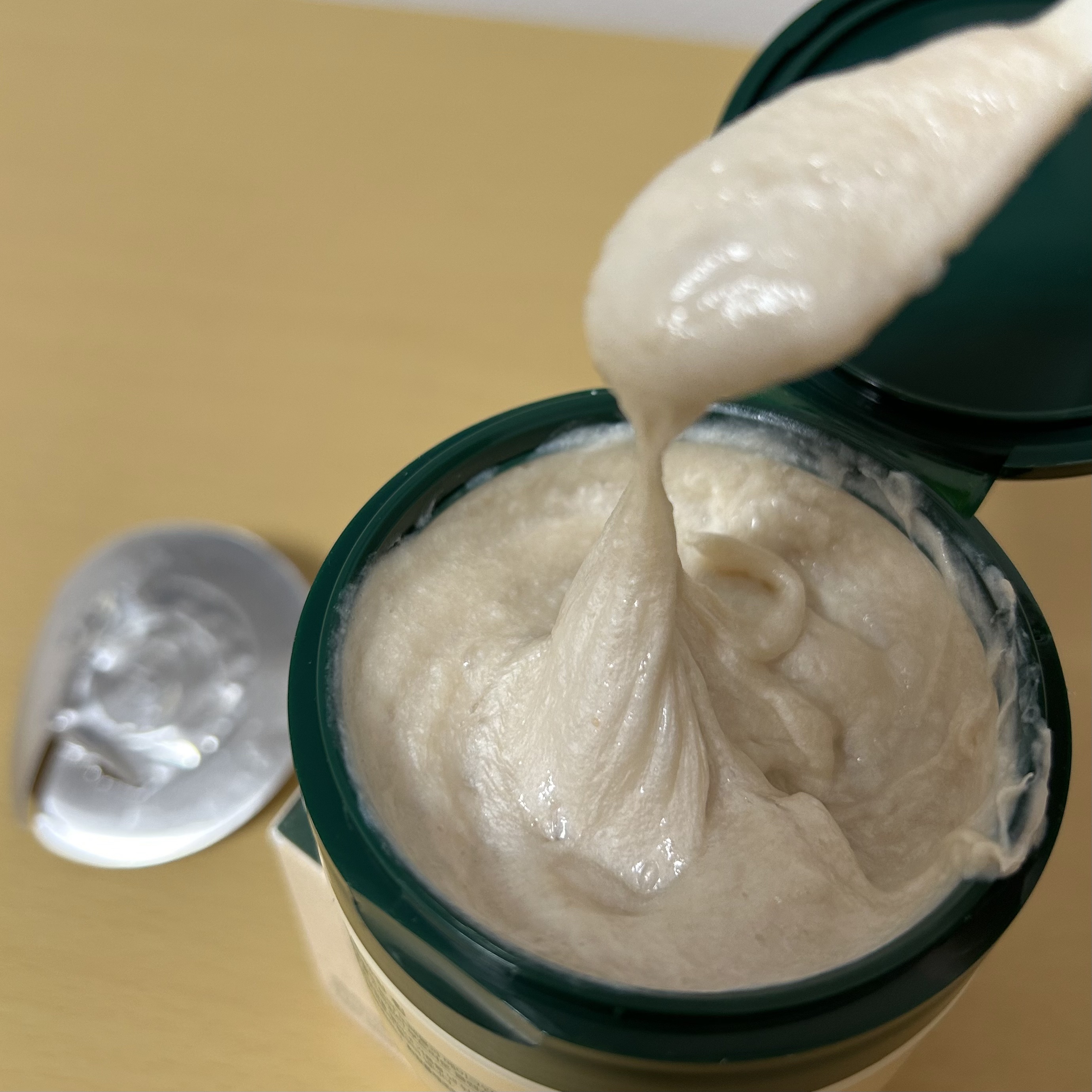 グリーンオートクレンジングホイップ/THE A'VVE/その他洗顔料を使ったクチコミ（3枚目）