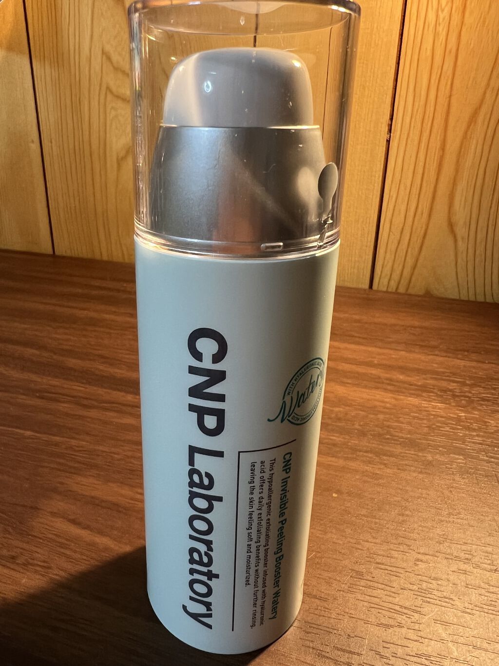 ピーリングブースターウォータリー/CNP Laboratory/化粧水を使ったクチコミ（2枚目）