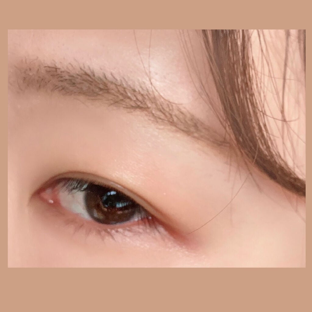 ブラシ付きアイブロウ繰り出し/CEZANNE/アイブロウペンシルを使ったクチコミ(5枚目)