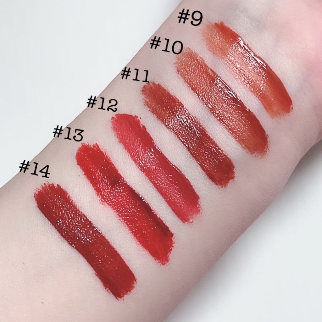 ドリーミーレイトナイト メロウティント/MERZY/リップティントを使ったクチコミ(6枚目)