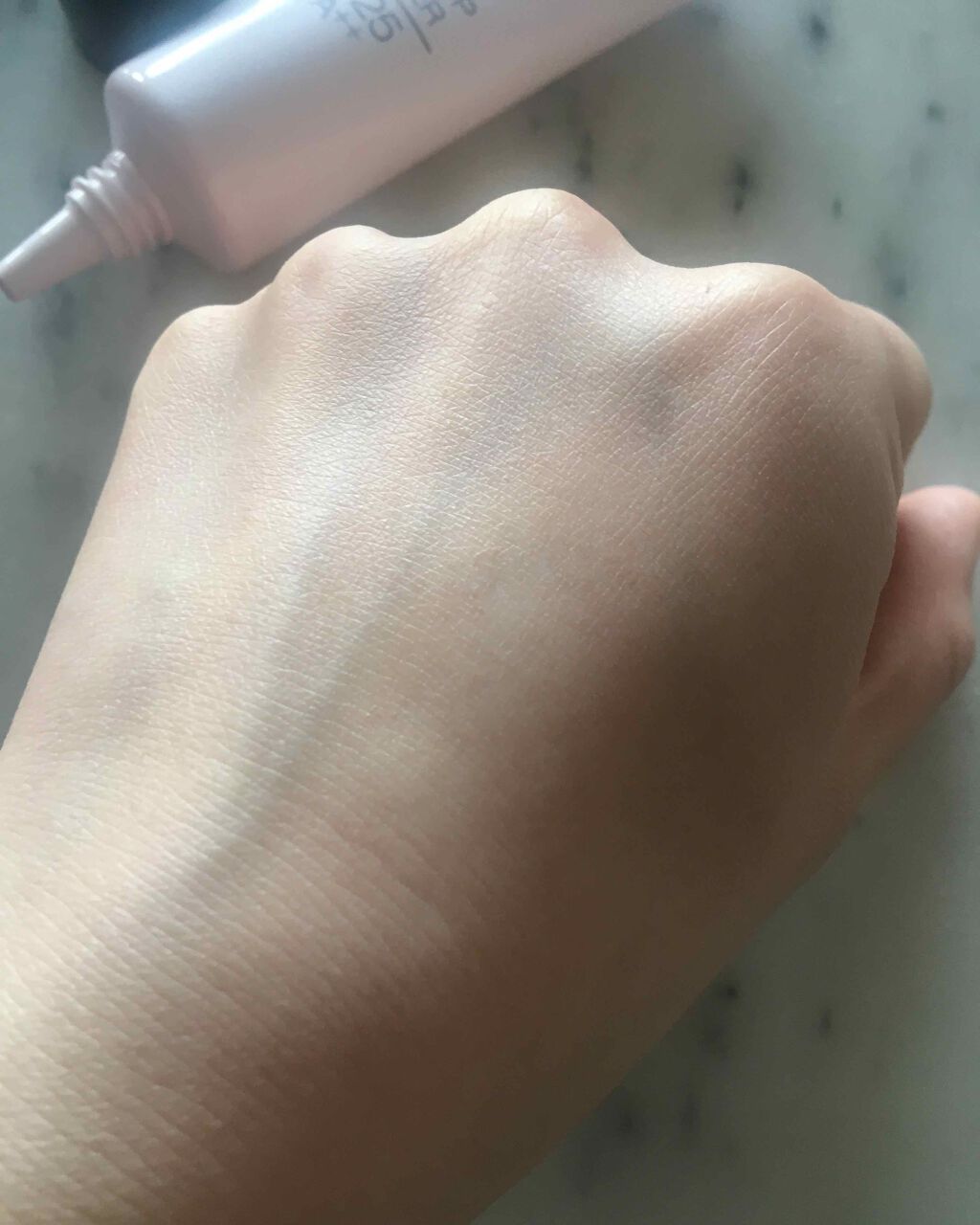 トーンアップ プライマー/Visée/化粧下地を使ったクチコミ(3枚目)