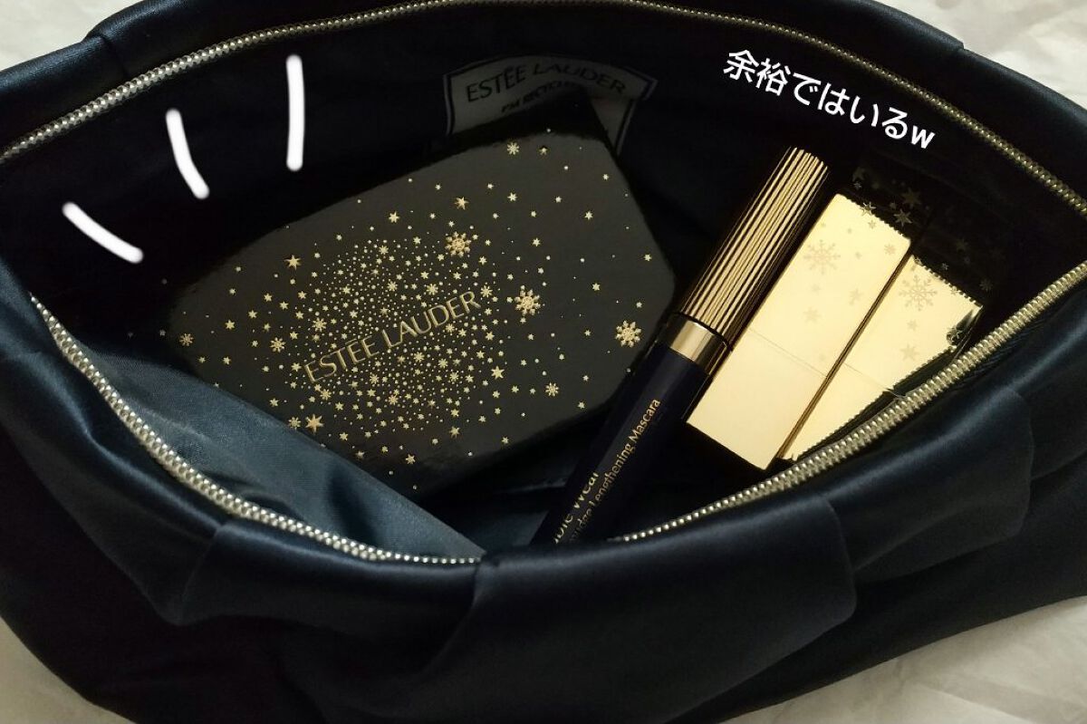 グッド アズ ゴールド 2022 /ESTEE LAUDER/メイクアップキットを使ったクチコミ(10枚目)