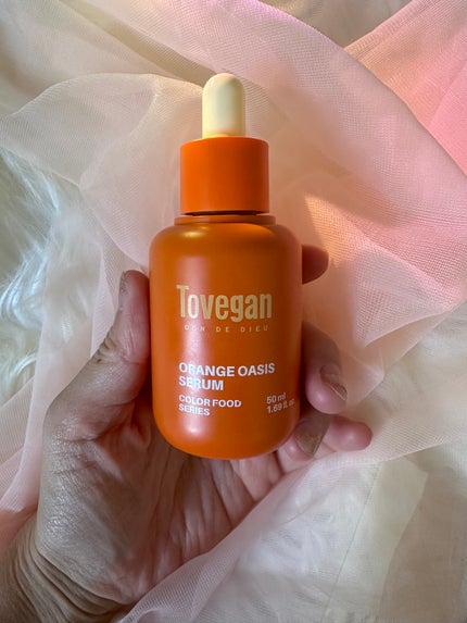 カラーフードシリーズオレンジオアシスセラム/Tovegan/美容液を使ったクチコミ(1枚目)