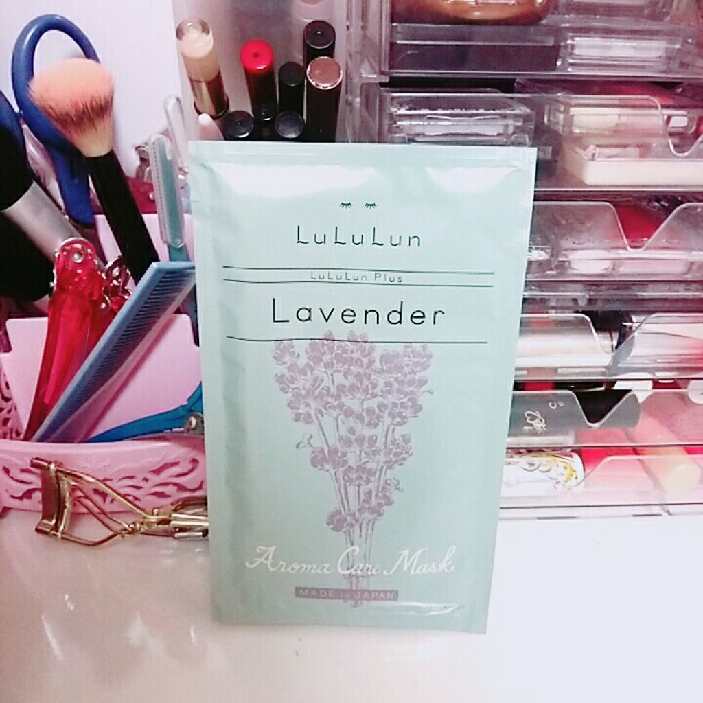 ルルルンプラス ラベンダー/ルルルン/シートマスク・パックを使ったクチコミ（1枚目）