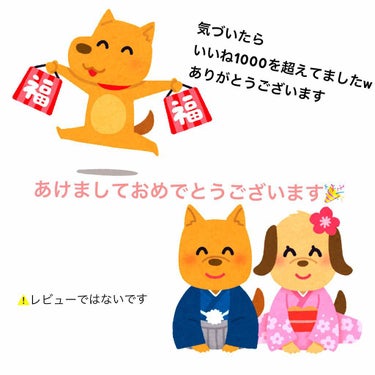 ⚠️レビューではないです
  
あけましておめでとうございます🎉

気づいたらいいね👍が1000を超えていました

いいねして頂いた方ありがとうございます


リップを集めるのが好きなので投稿がリップが