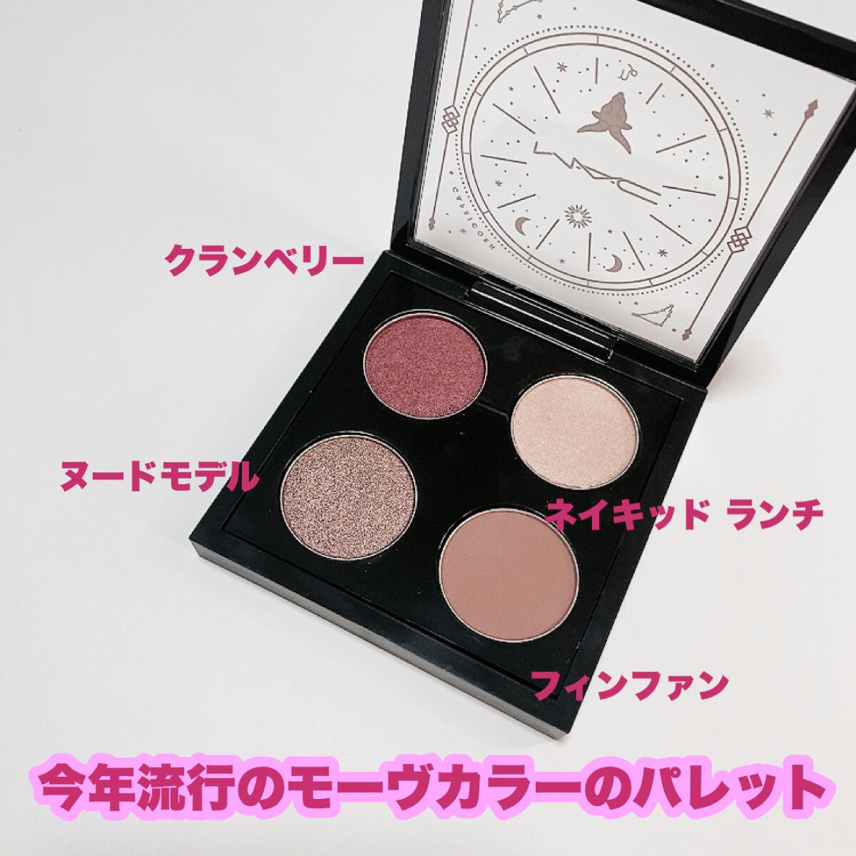 ASTRO PALETTE COLLECTION(アストロ パレット コレクション)/M・A・C/アイシャドウパレットを使ったクチコミ(2枚目)