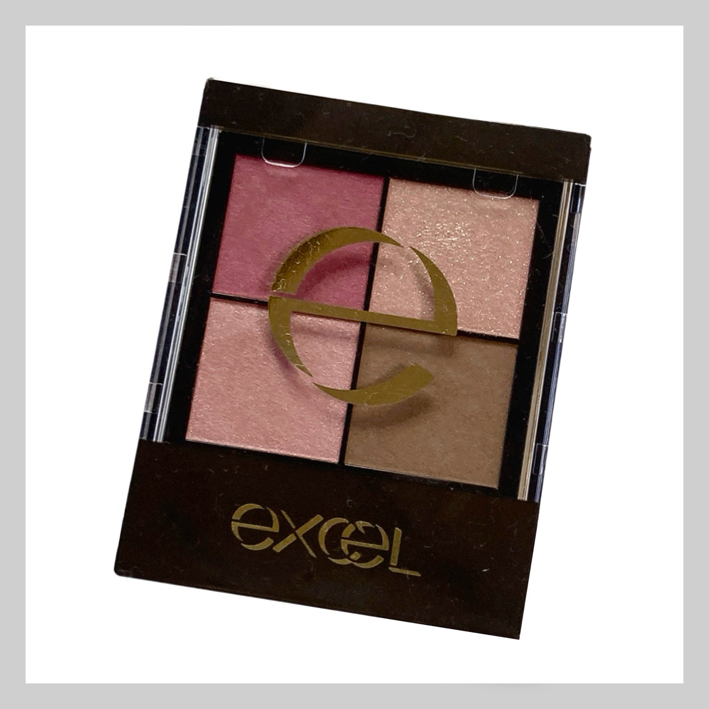 リアルクローズシャドウ/excel/アイシャドウパレットを使ったクチコミ(5枚目)