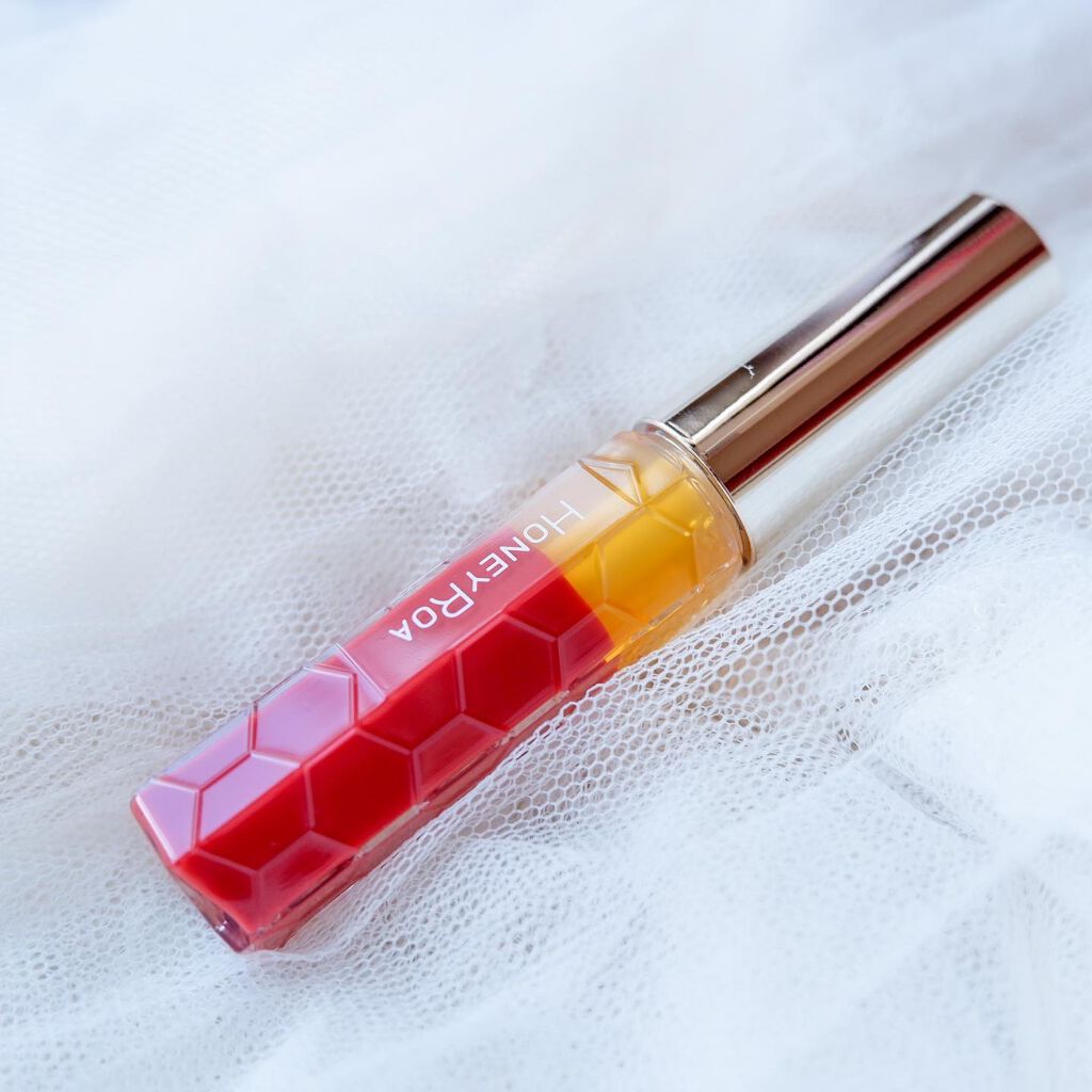 ハニーラスター r/ROAlív/リップグロスを使ったクチコミ(10枚目)